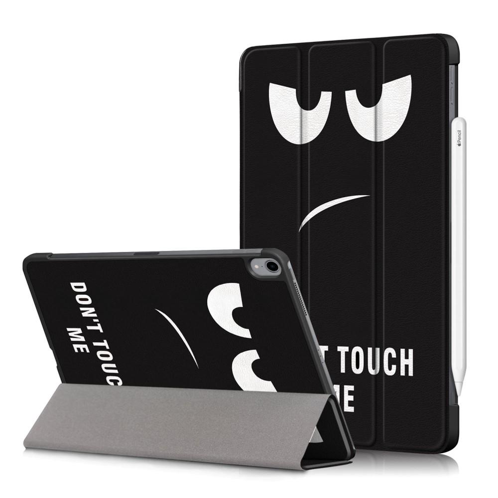 iPad Air 10.9 4th Gen (2020) Tri-Fold Cover Don´t Touch Me