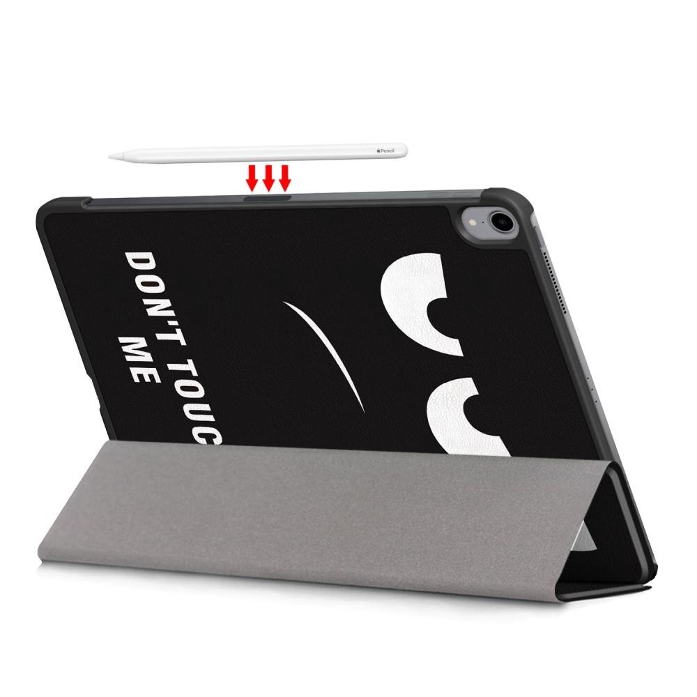 iPad Air 10.9 5th Gen (2022) Tri-Fold Cover Don´t Touch Me