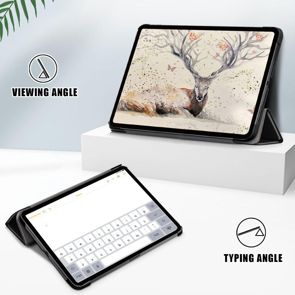 iPad Air 10.9 4th Gen (2020) Tri-Fold Cover Don´t Touch Me