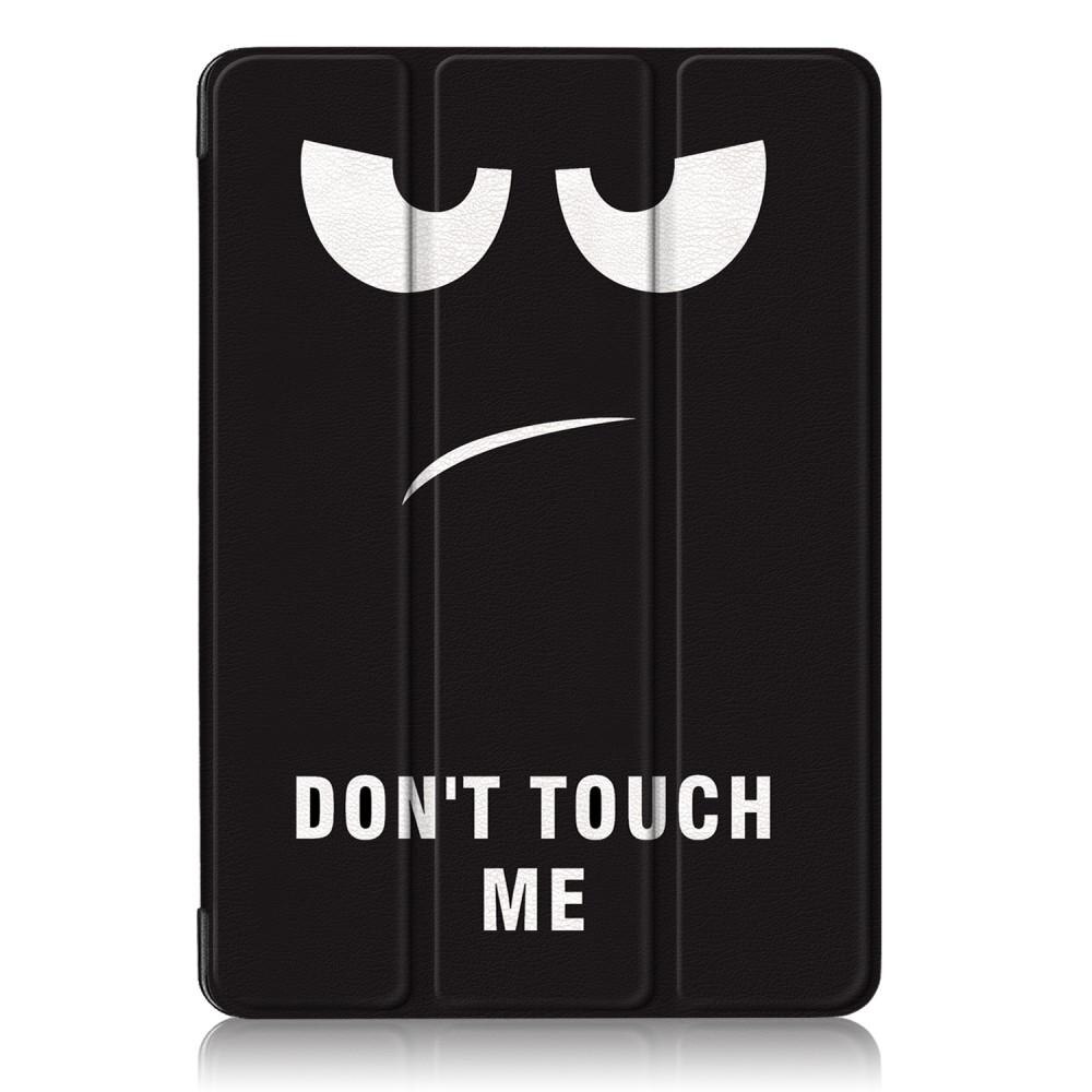 iPad Air 10.9 4th Gen (2020) Tri-Fold Cover Don´t Touch Me