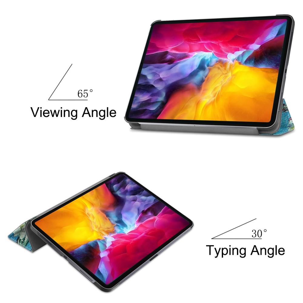 Apple iPad Pro 11 3rd Gen (2021) Tri-Fold Cover Multi/Pattern