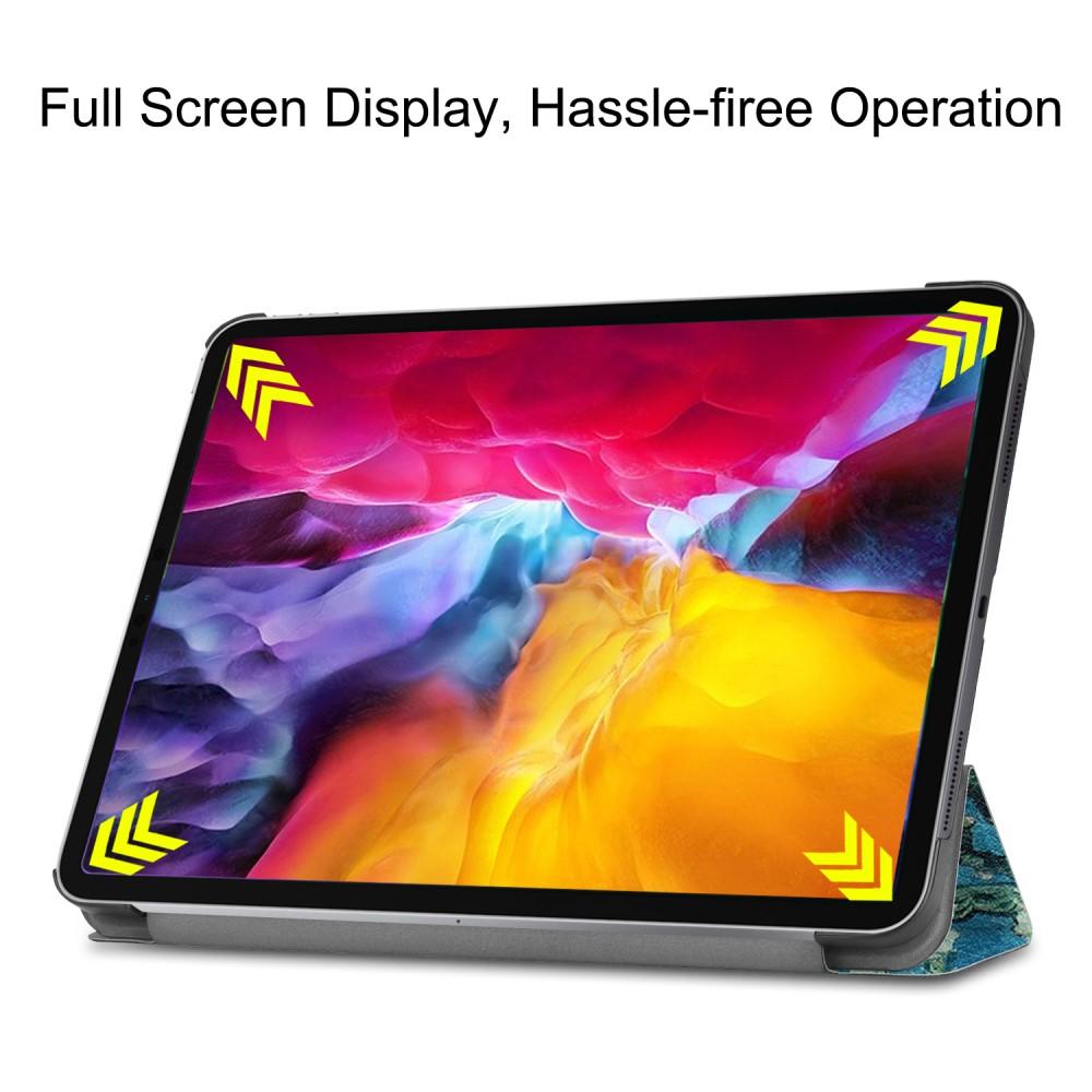 Apple iPad Pro 11 3rd Gen (2021) Tri-Fold Cover Multi/Pattern