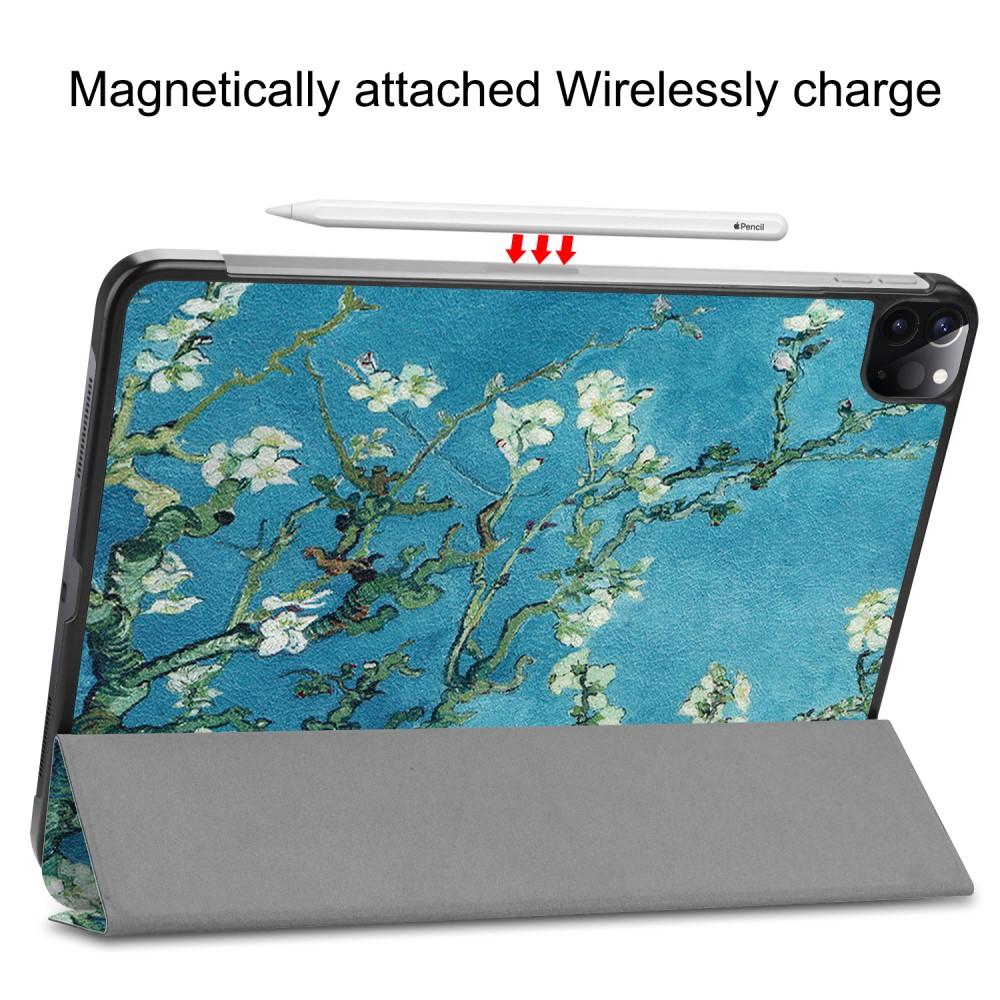 iPad Pro 11 3rd Gen (2021) Tri-Fold Cover Cherry blossoms