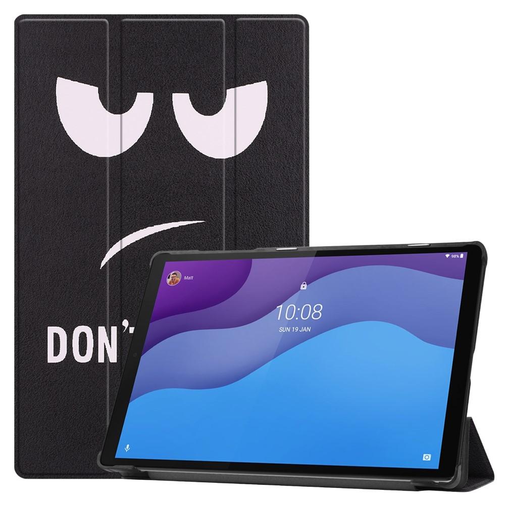 Lenovo Tab M10 HD Tri-Fold Cover Don´t Touch Me