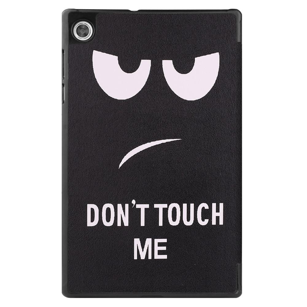Lenovo Tab M10 HD Tri-Fold Cover Don´t Touch Me