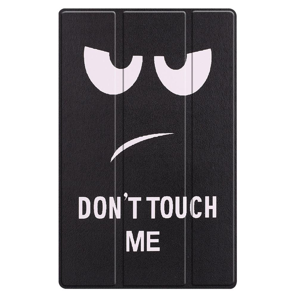 Lenovo Tab M10 HD Tri-Fold Cover Don´t Touch Me