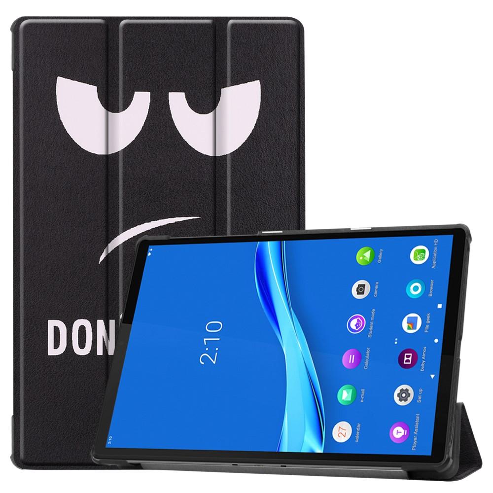 Lenovo Tab M10 Plus 10.3 Tri-Fold Cover Don´t Touch Me