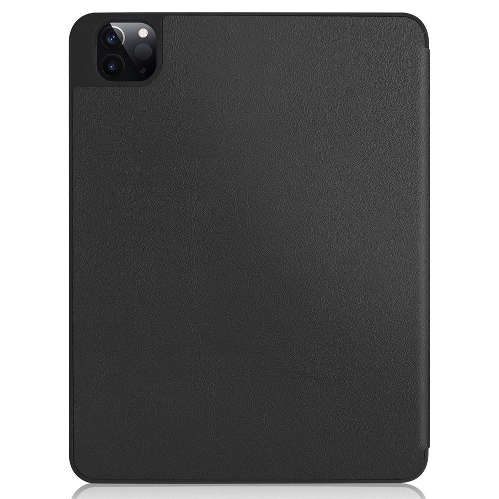 iPad Pro 11 4th Gen (2022) Tri-Fold Cover w. Pen-holder Black