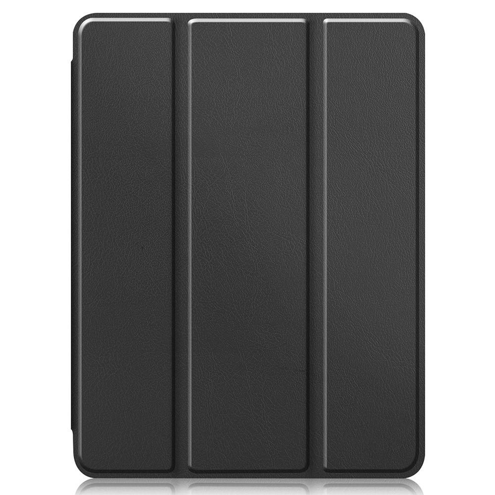 iPad Pro 11 4th Gen (2022) Tri-Fold Cover w. Pen-holder Black