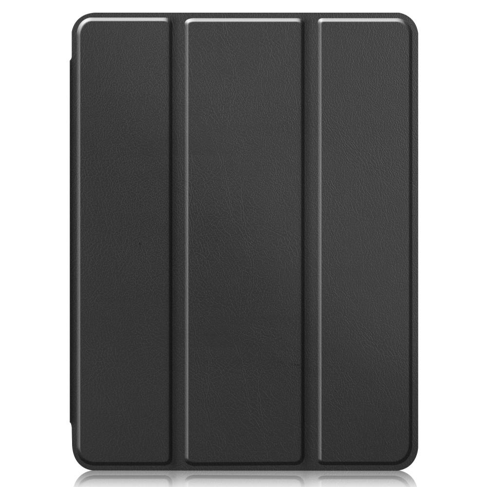iPad Pro 12.9 4th Gen (2020) Tri-Fold Cover w. Pen-holder Black