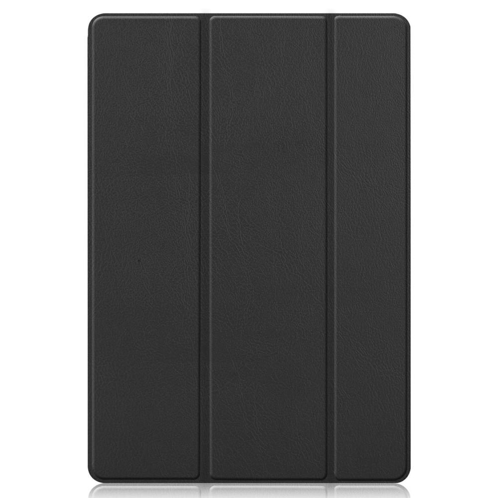 Samsung Galaxy Tab S7 Plus/S8 Plus 12.4 Tri-Fold Cover Black