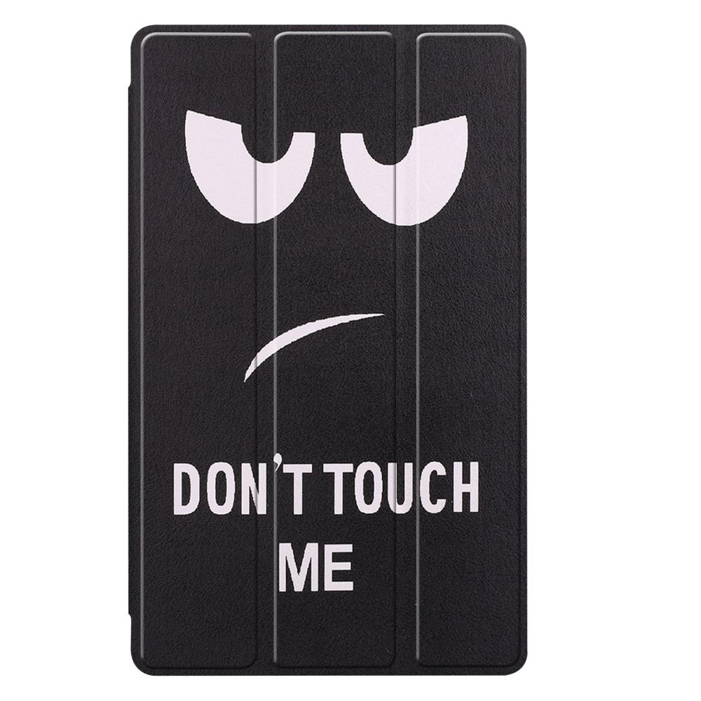 Samsung Galaxy Tab A7 Lite Tri-Fold Cover Don´t Touch Me