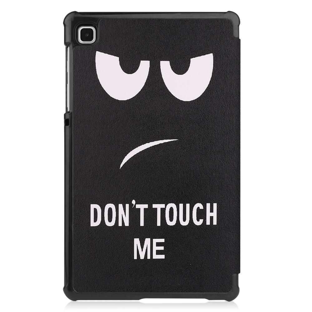 Samsung Galaxy Tab A7 Lite Tri-Fold Cover Don´t Touch Me