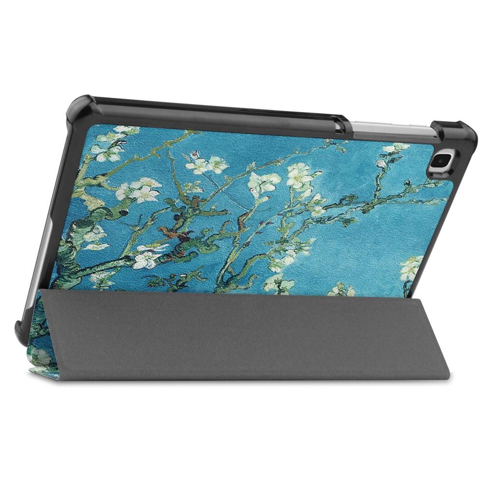 Samsung Galaxy Tab A7 Lite Tri-Fold Cover Cherry blossoms