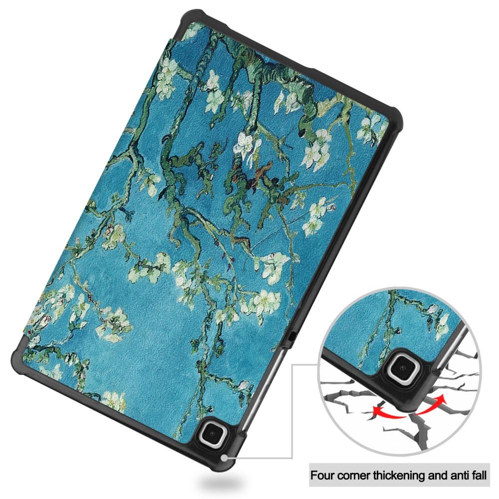 Samsung Galaxy Tab A7 Lite Tri-Fold Cover Cherry blossoms