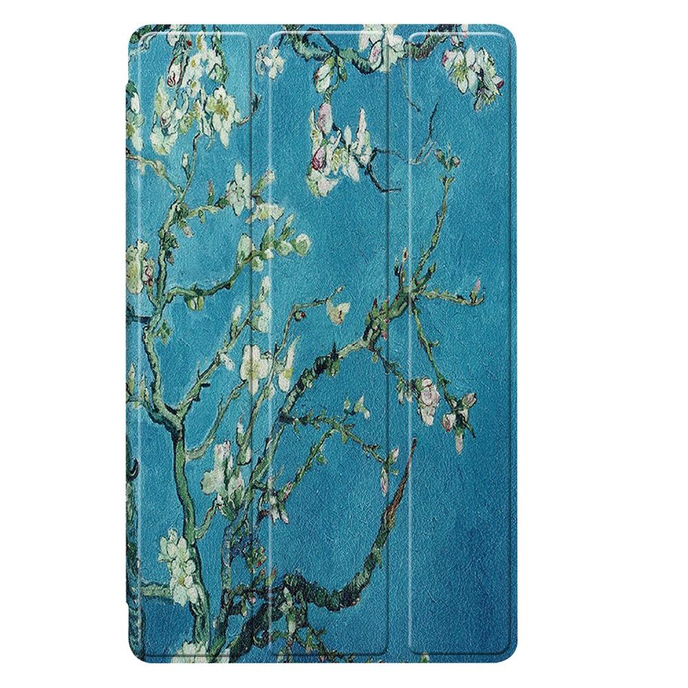 Samsung Galaxy Tab A7 Lite Tri-Fold Cover Cherry blossoms