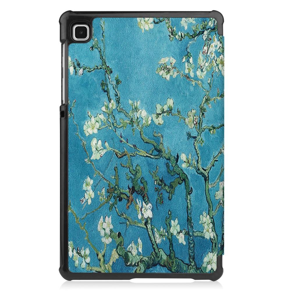 Samsung Galaxy Tab A7 Lite Tri-Fold Cover Cherry blossoms