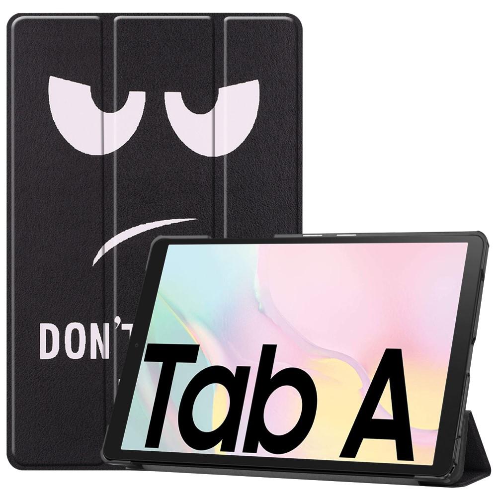 Samsung Galaxy Tab A7 10.4 2020 Tri-Fold Cover Don´t Touch Me