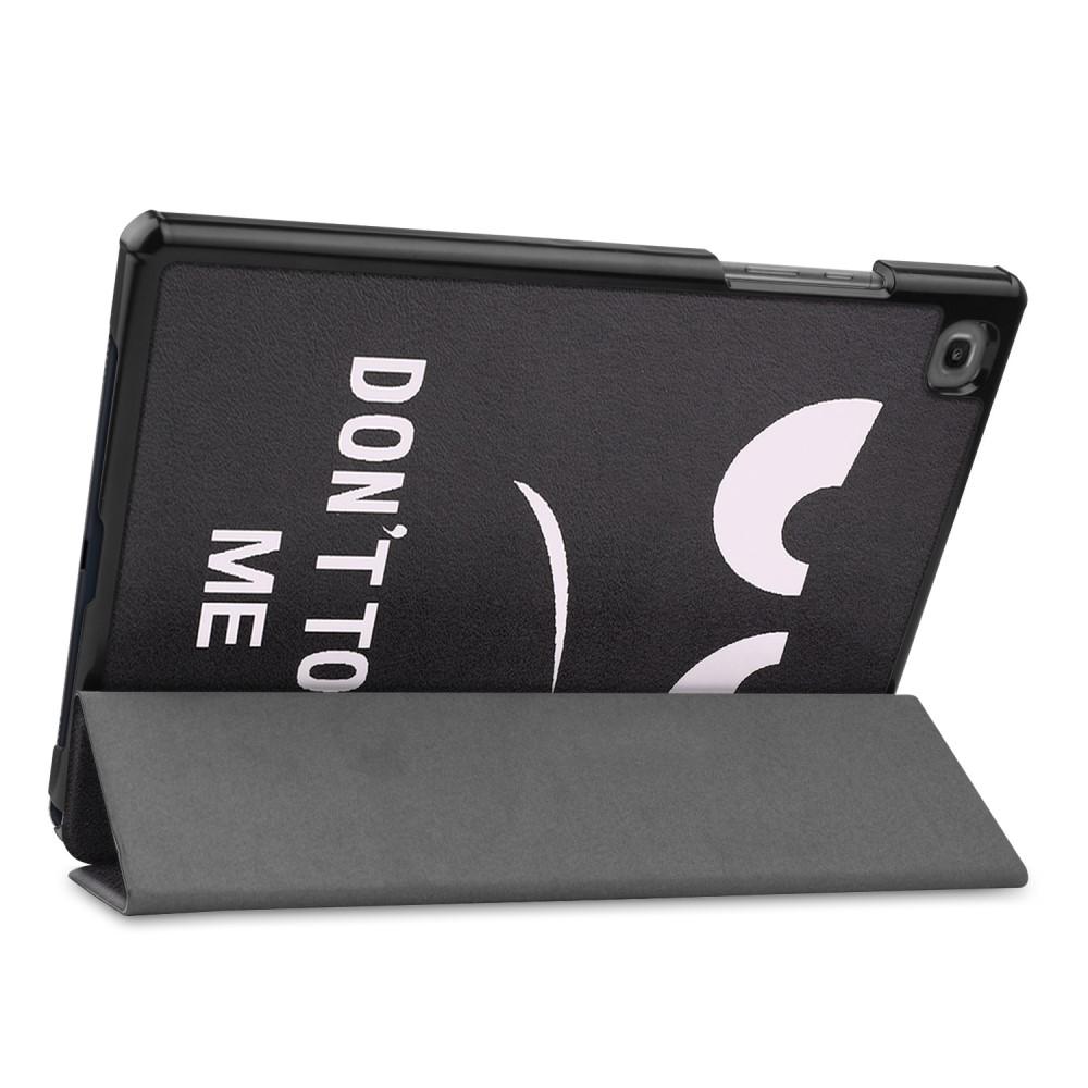 Samsung Galaxy Tab A7 10.4 2020 Tri-Fold Cover Don´t Touch Me