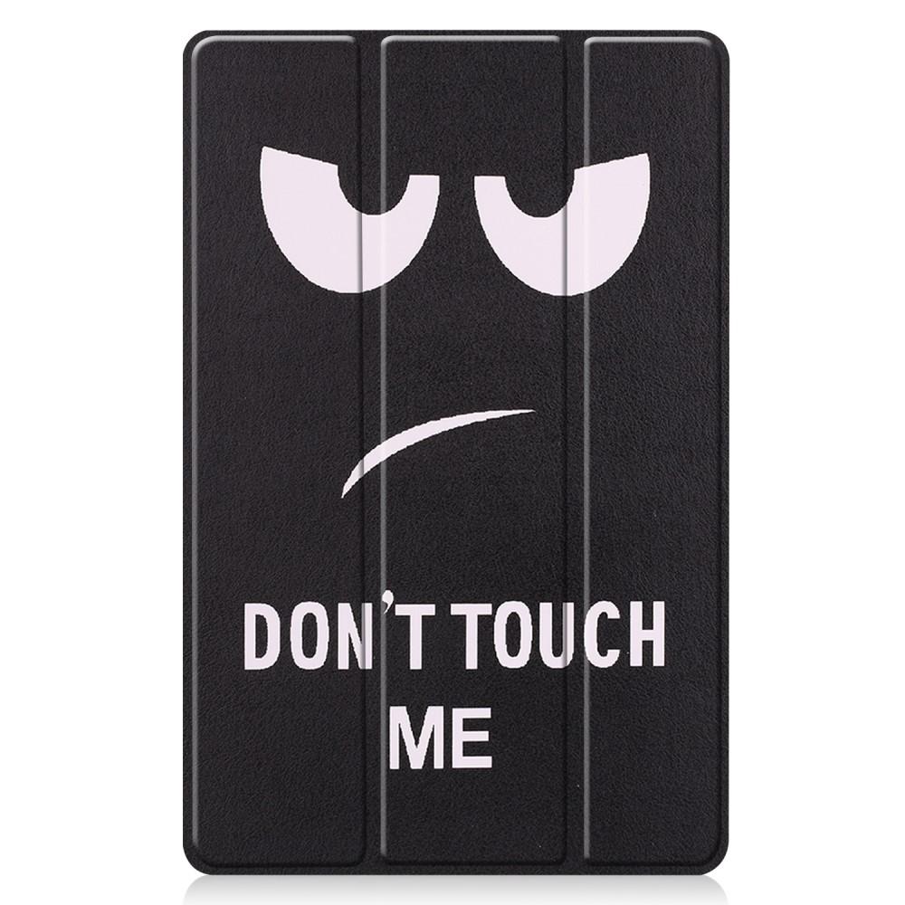 Samsung Galaxy Tab A7 10.4 2020 Tri-Fold Cover Don´t Touch Me