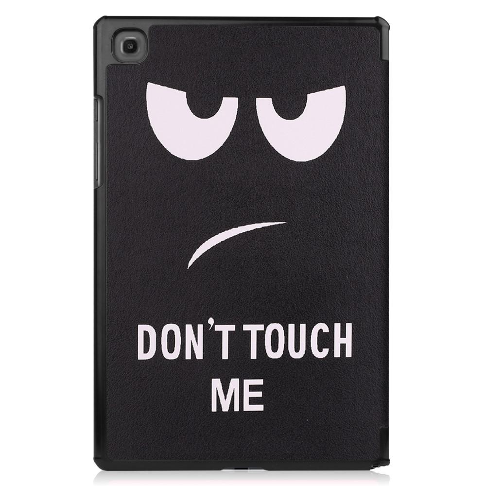 Samsung Galaxy Tab A7 10.4 2020 Tri-Fold Cover Don´t Touch Me