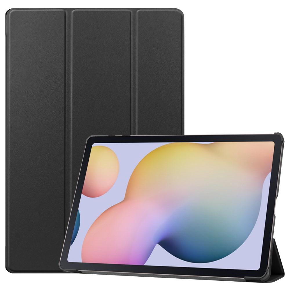 Samsung Galaxy Tab S7 Plus/S8 Plus 12.4 Tri-Fold Cover Black