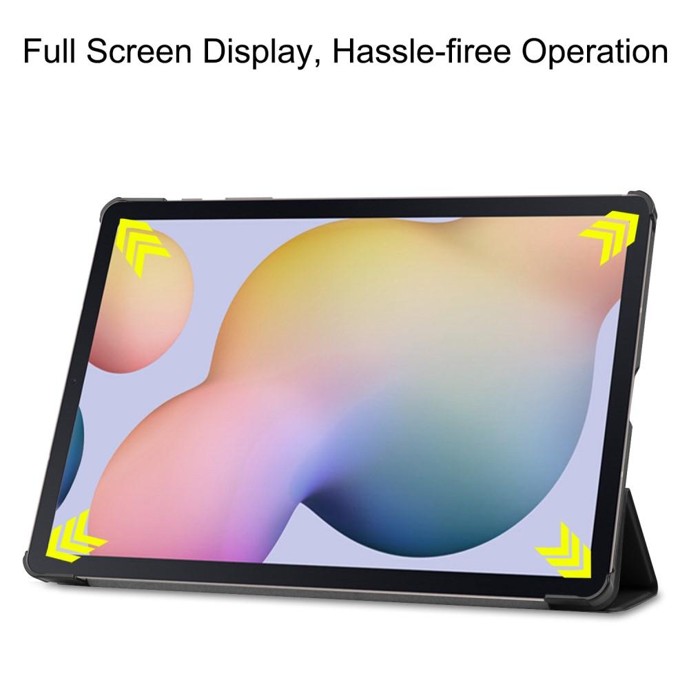   Tri-Fold Cover w. Pen-holder Black