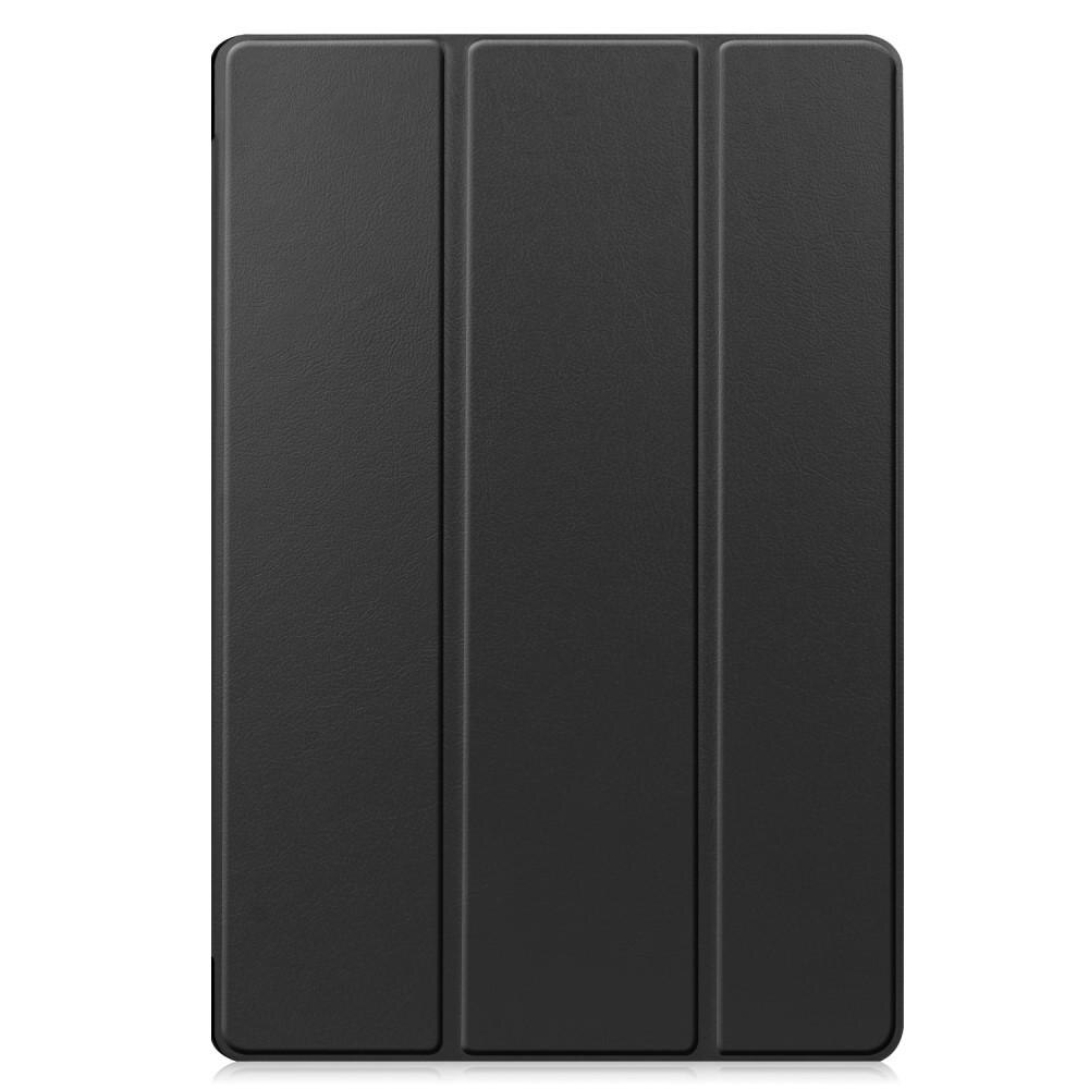   Tri-Fold Cover w. Pen-holder Black