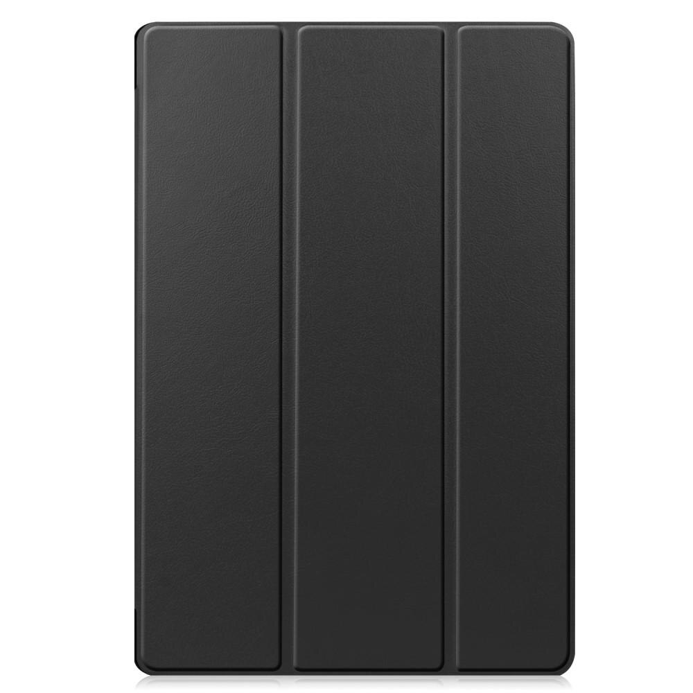 Samsung Galaxy Tab S7 Plus/S8 Plus 12.4 Tri-Fold Cover Black