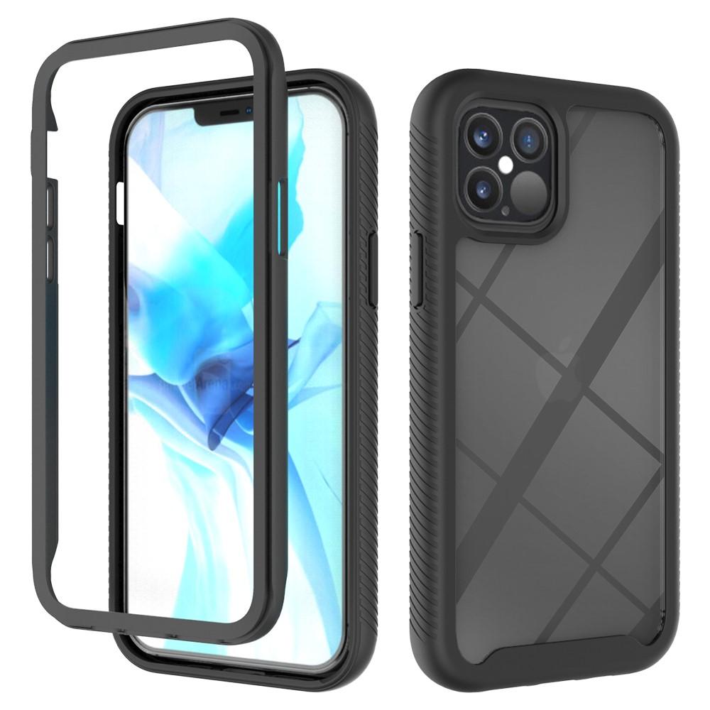 iPhone 12/iPhone 12 Pro Full Cover Case Black