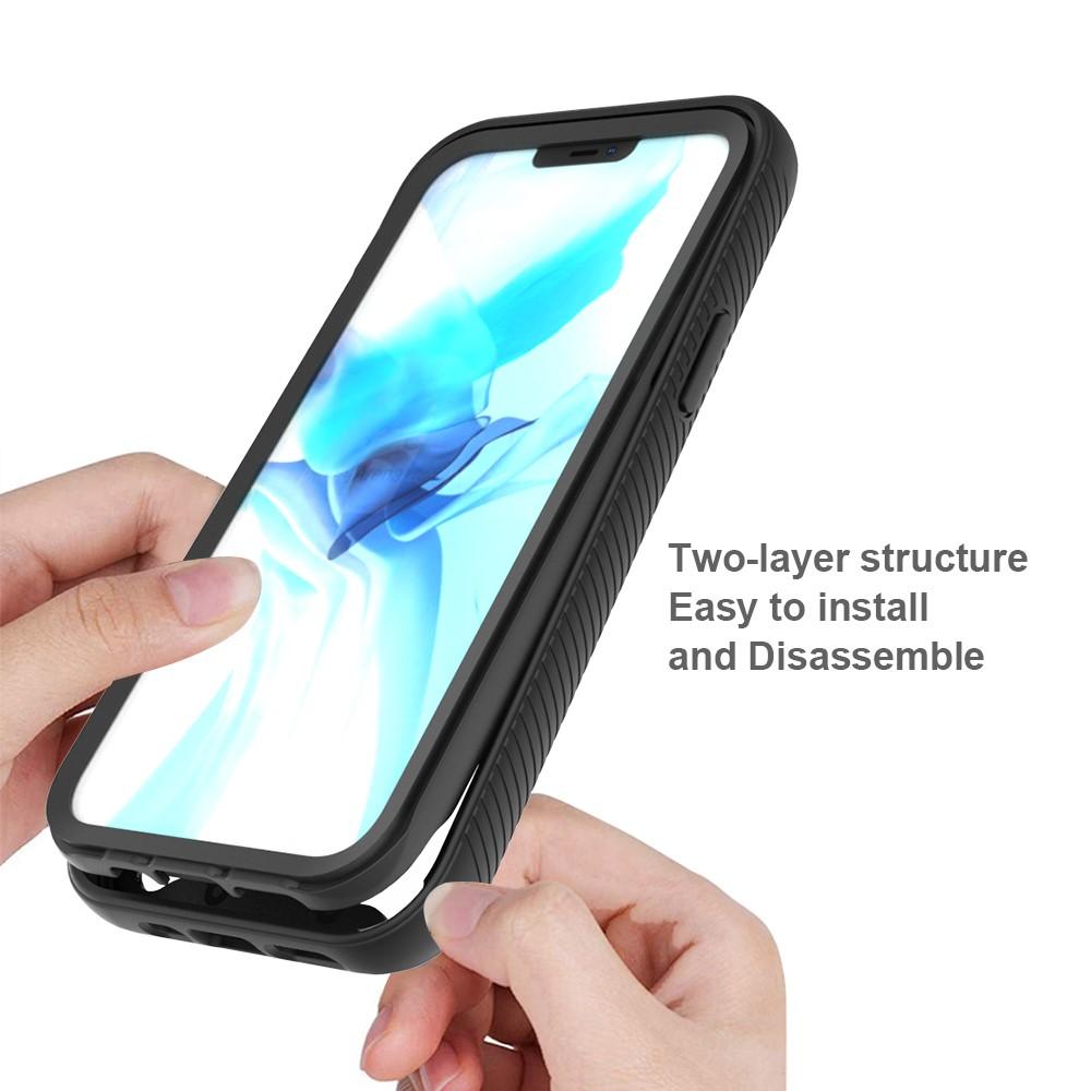 iPhone 12/iPhone 12 Pro Full Cover Case Black