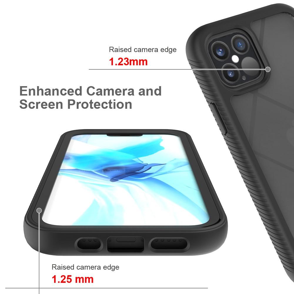 iPhone 12/iPhone 12 Pro Full Cover Case Black