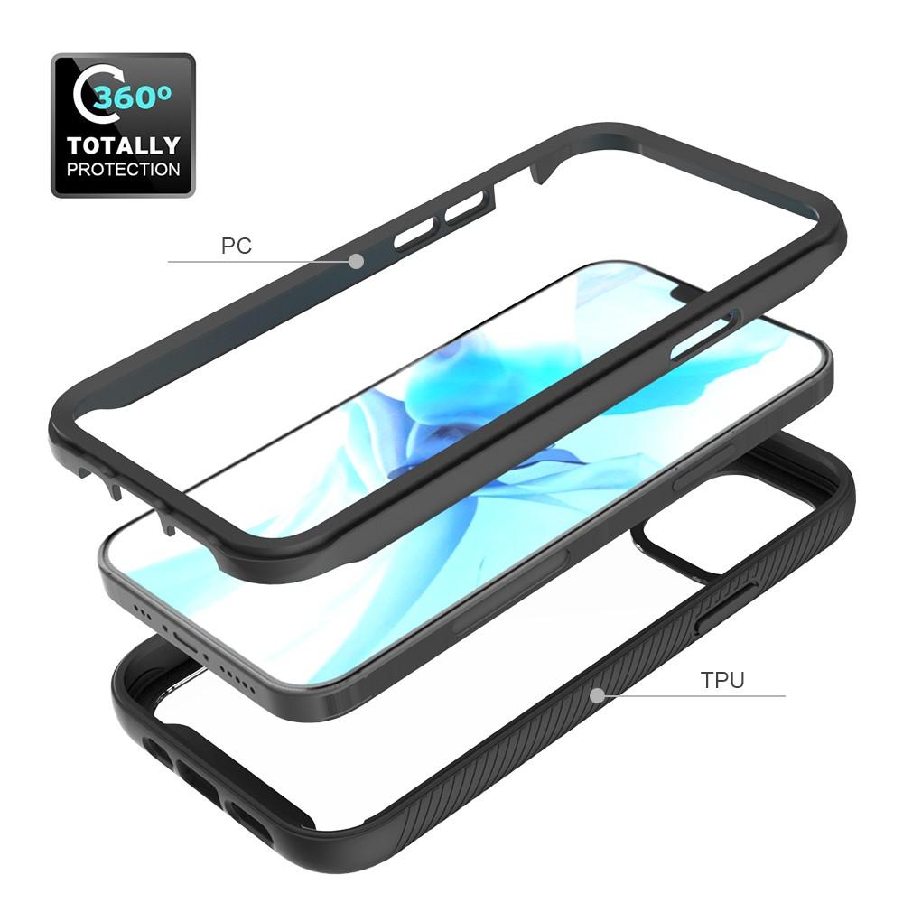 iPhone 12/iPhone 12 Pro Full Cover Case Black