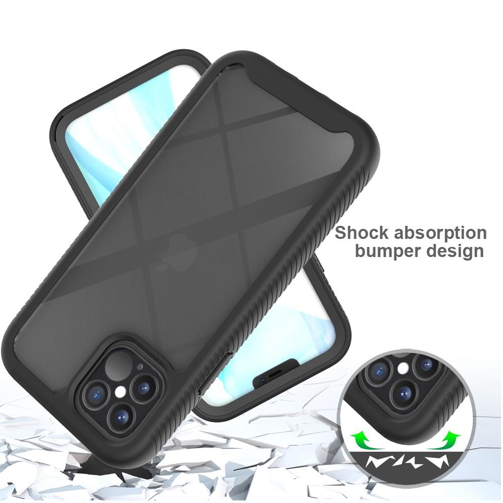 iPhone 12/iPhone 12 Pro Full Cover Case Black