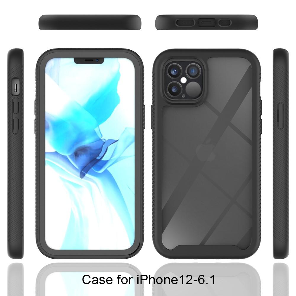 iPhone 12/iPhone 12 Pro Full Cover Case Black