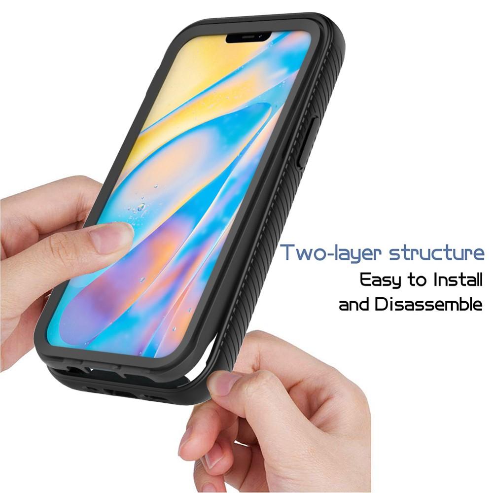 iPhone 12 Mini Full Cover Case Black