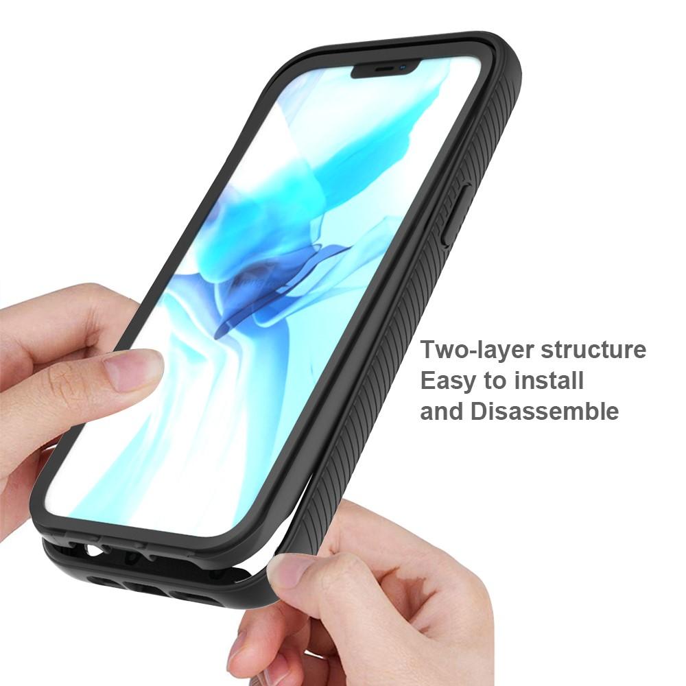 iPhone 12 Pro Max Full Cover Case Black