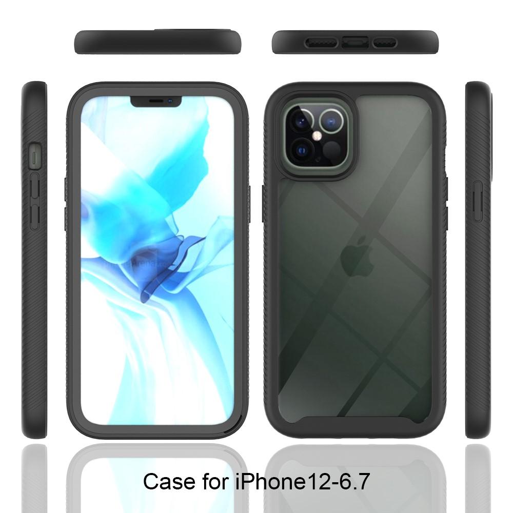 iPhone 12 Pro Max Full Cover Case Black