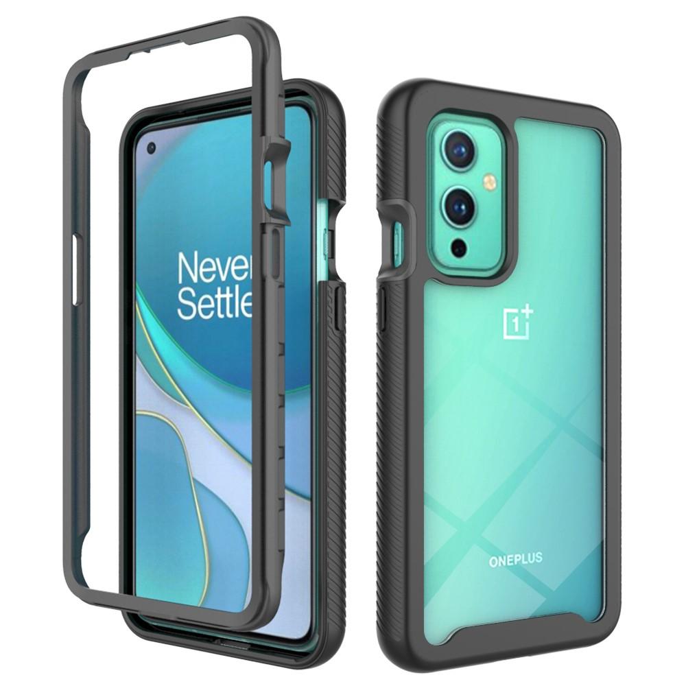  OnePlus 9 Full Cover Case Black