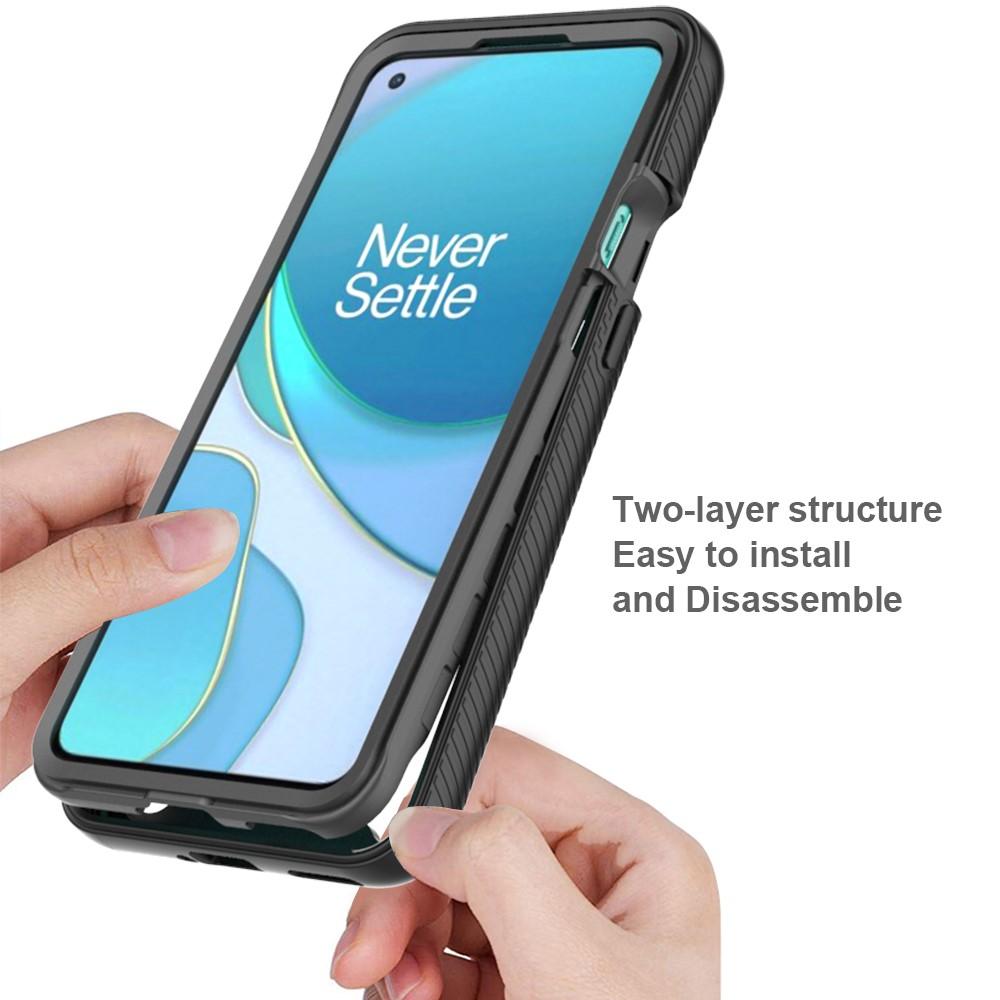  OnePlus 9 Full Cover Case Black