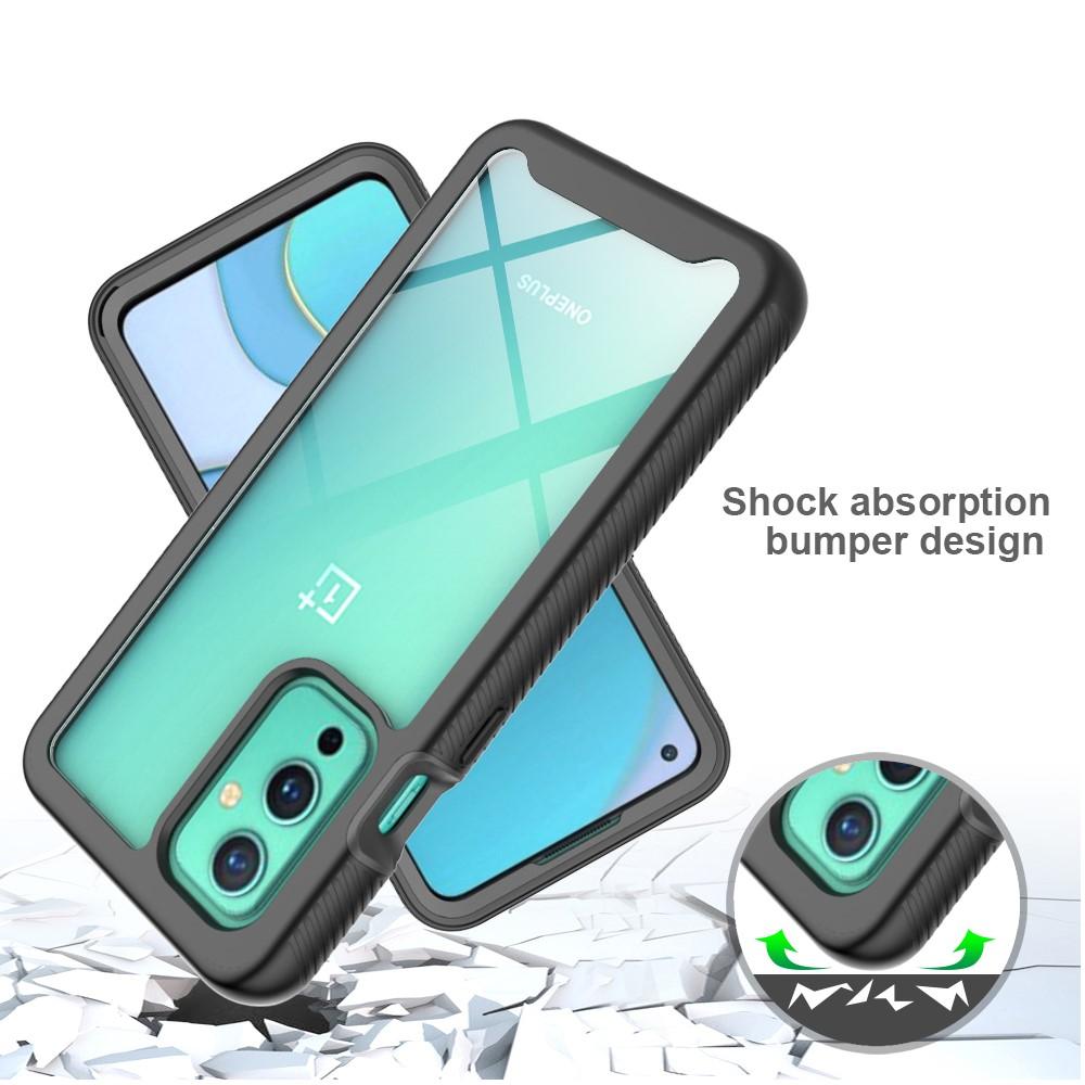  OnePlus 9 Full Cover Case Black