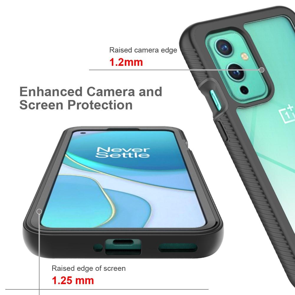  OnePlus 9 Full Cover Case Black