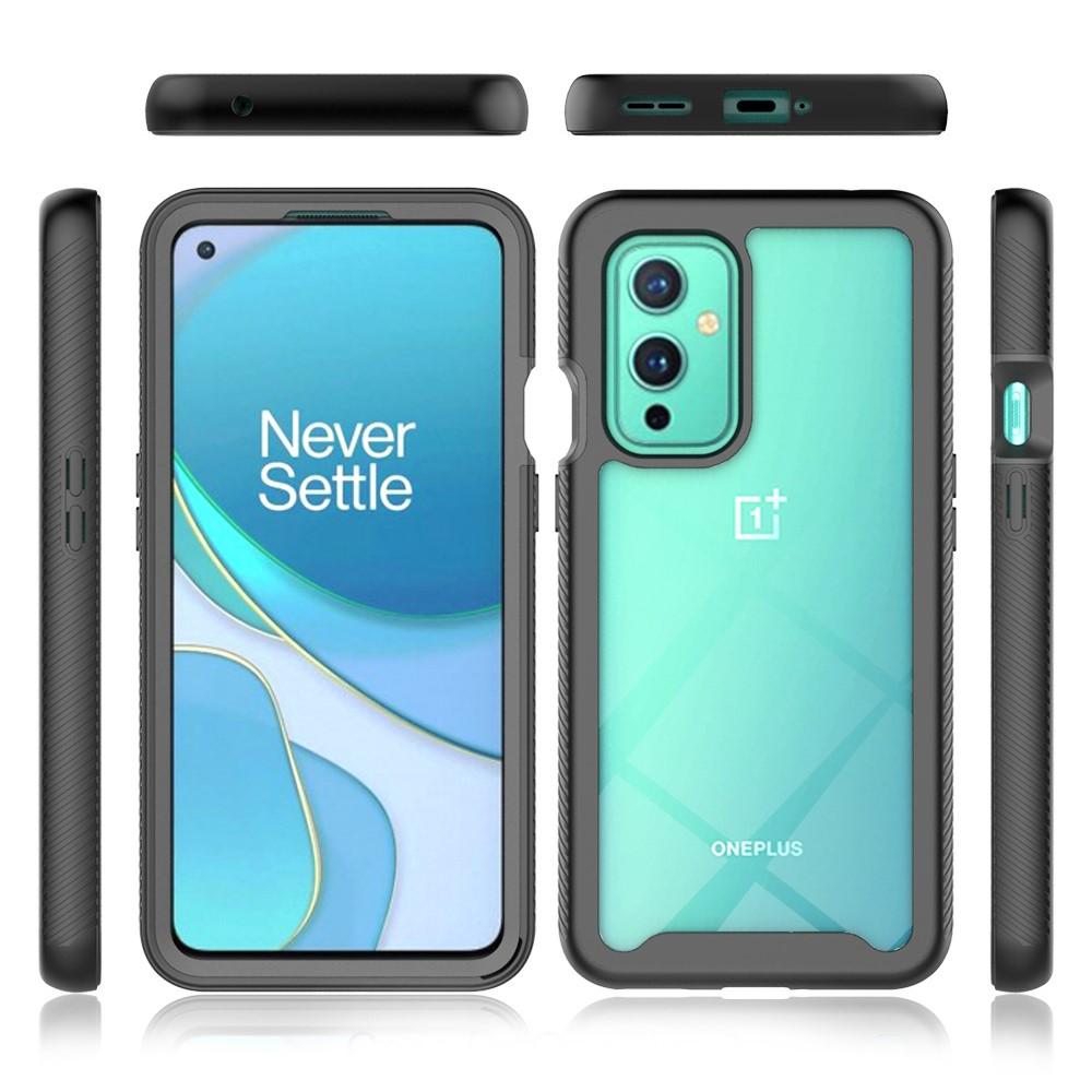  OnePlus 9 Full Cover Case Black