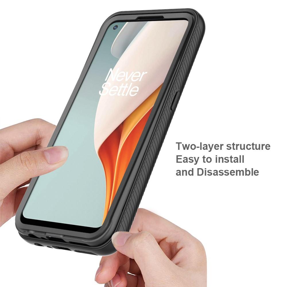  OnePlus Nord N100 Full Cover Case Black