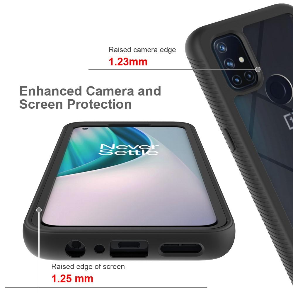 OnePlus Nord N10 5G Full Cover Case Black