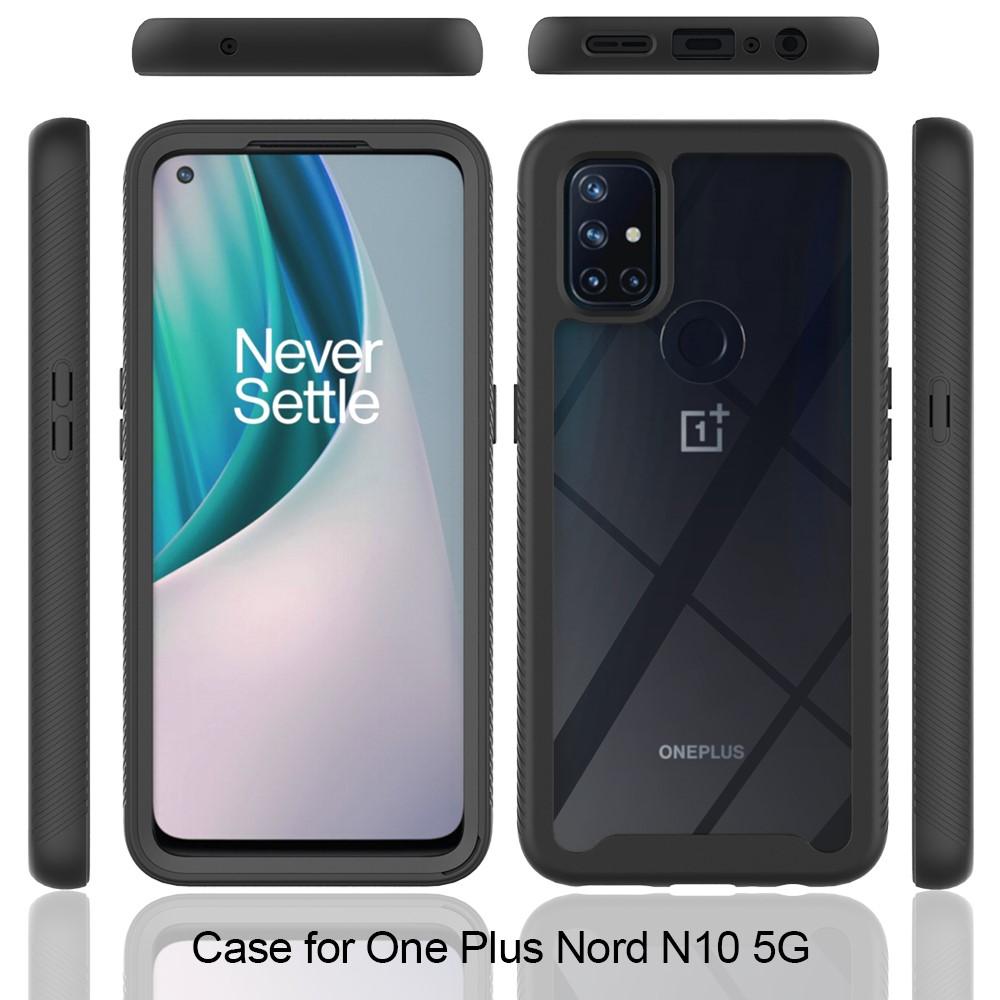OnePlus Nord N10 5G Full Cover Case Black