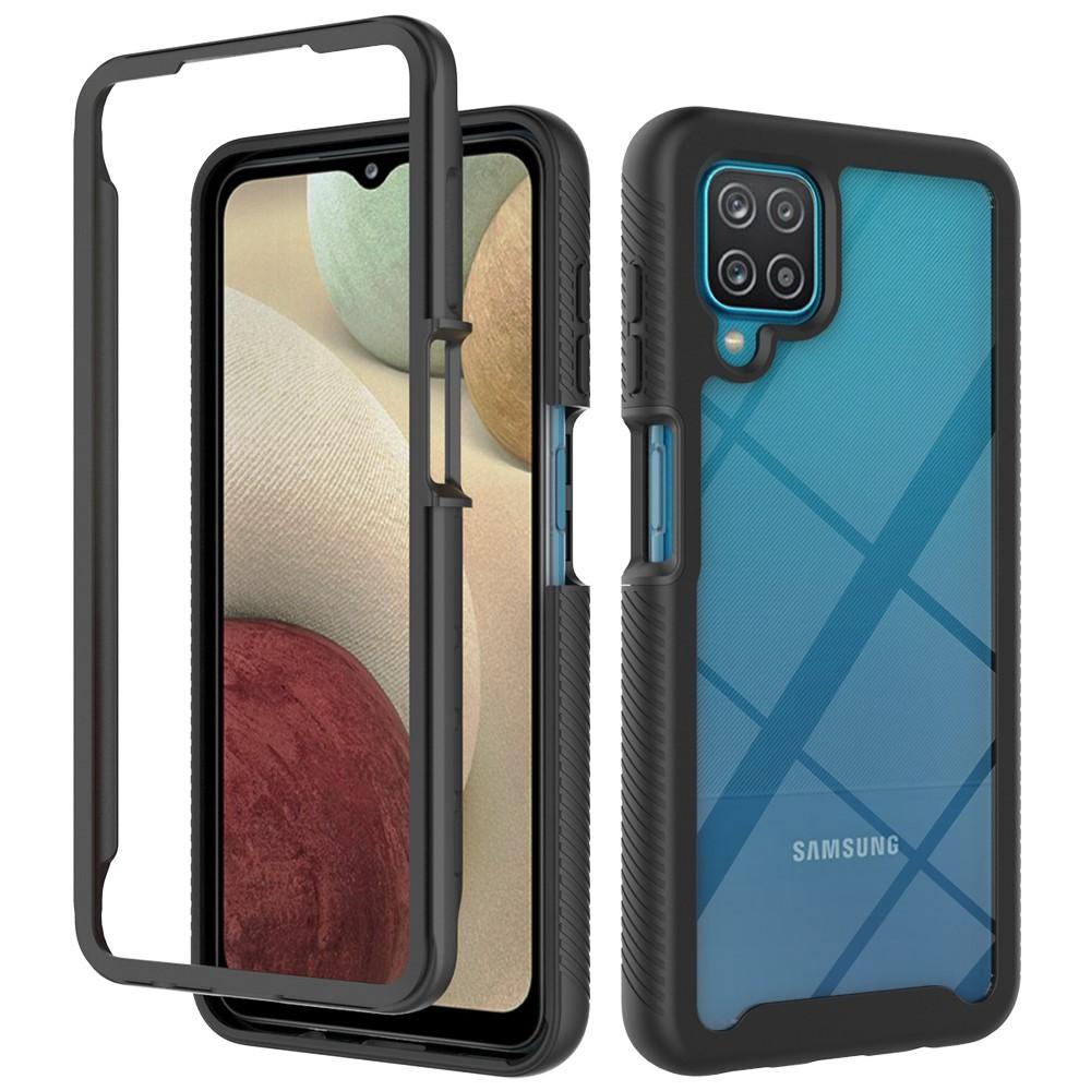 Samsung Galaxy A12 5G Full Cover Case Black