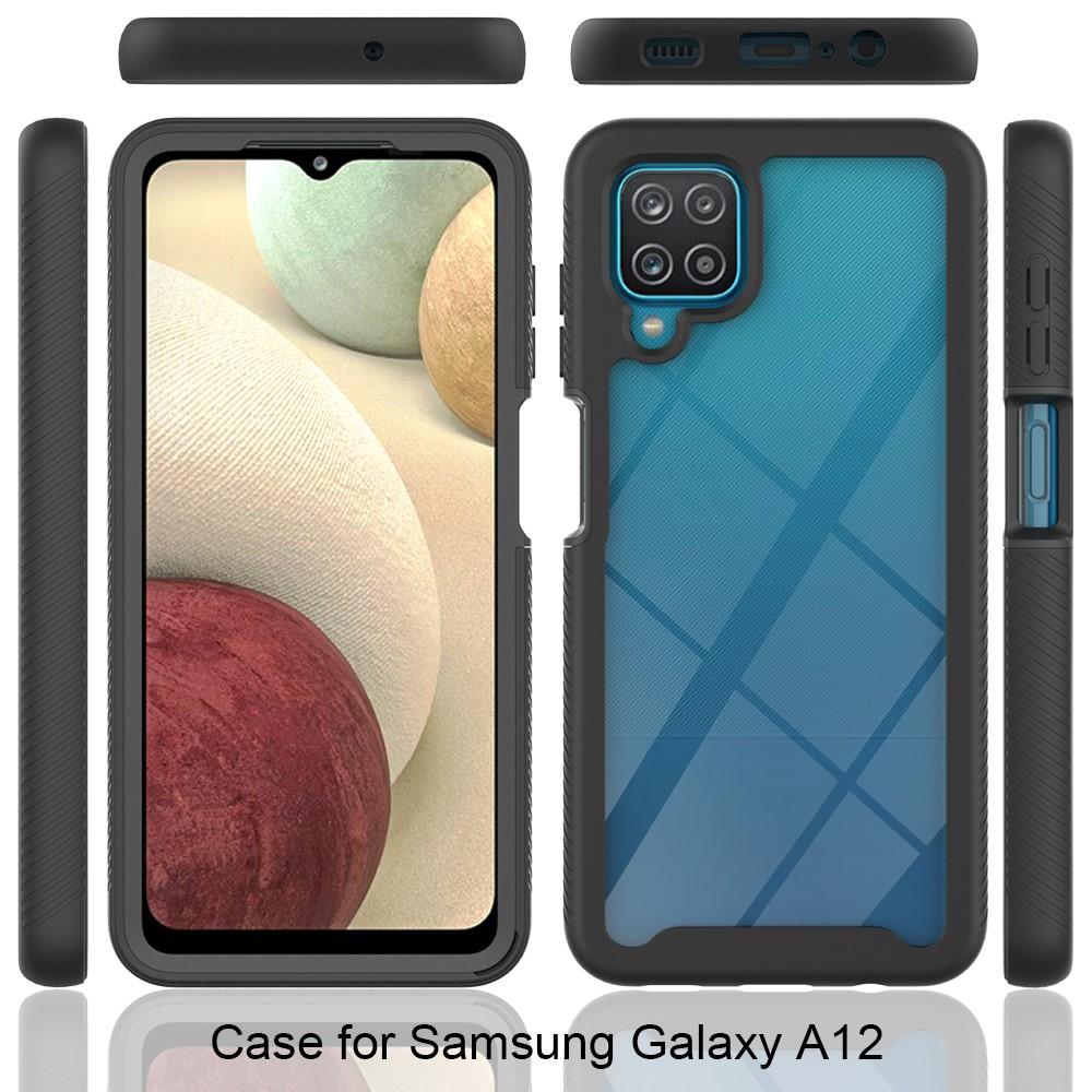Samsung Galaxy A12 5G Full Cover Case Black