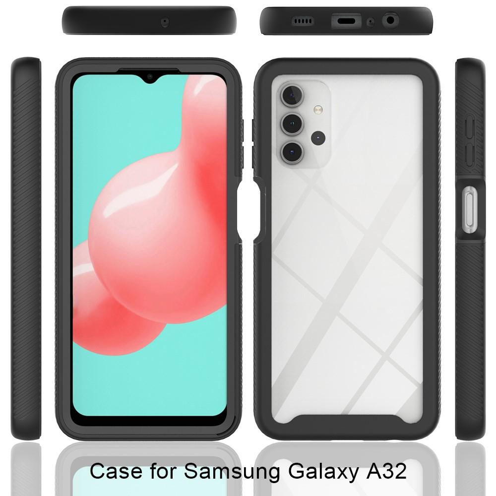Samsung Galaxy A32 5G Full Cover Case Black