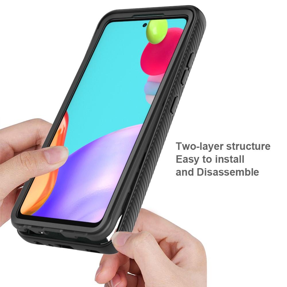 Samsung Galaxy A52 5G Full Cover Case Black